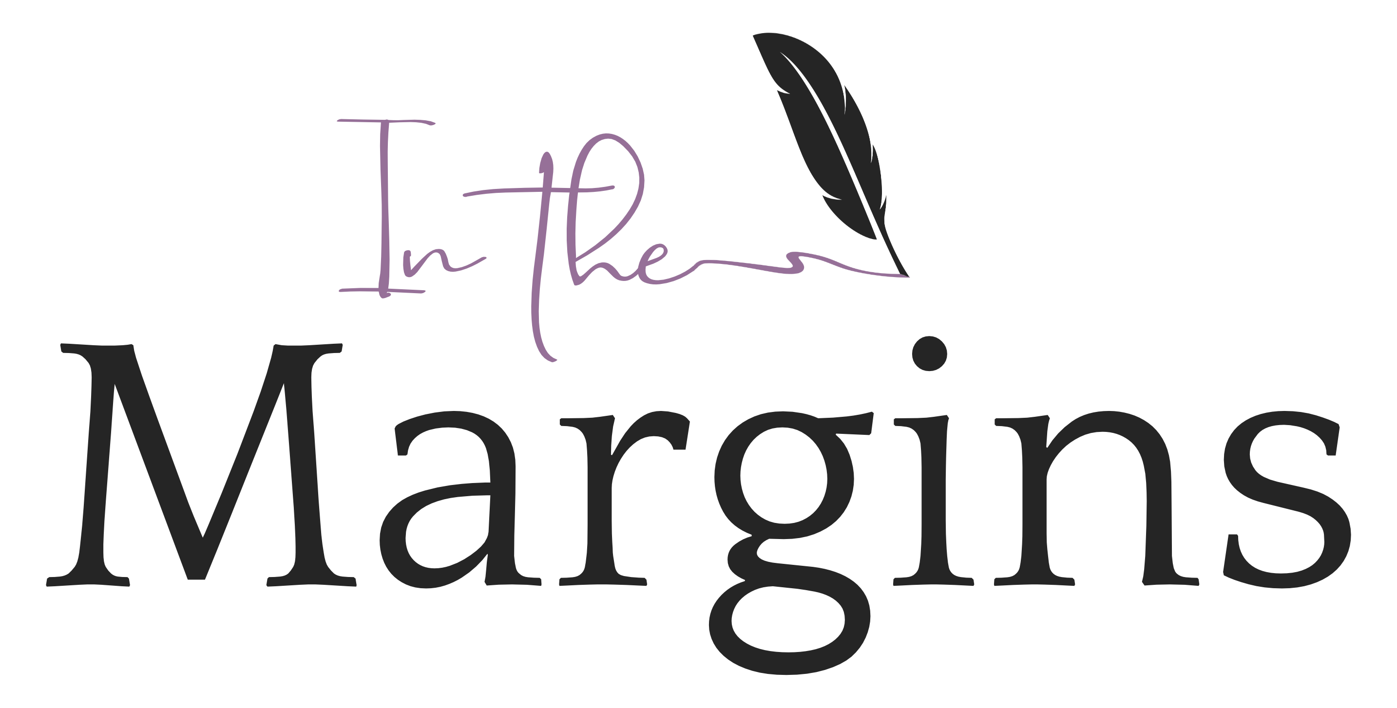 In the Margins Logo